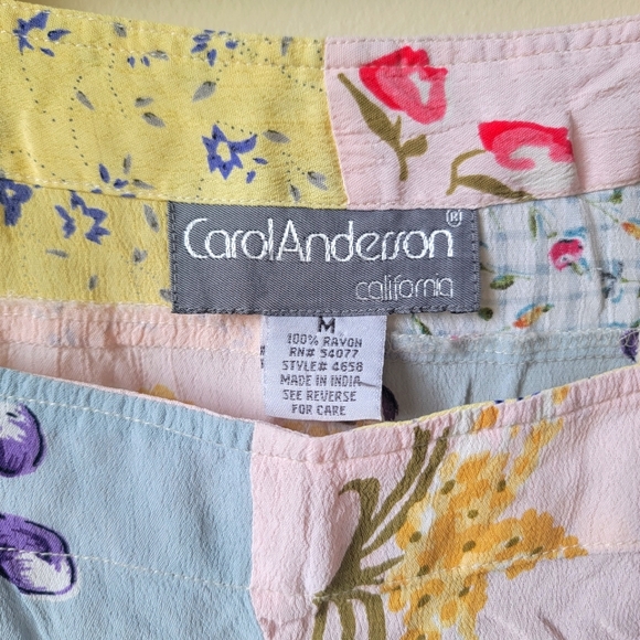 Carol Anderson California 00s dress Cottage Core - Picture 2 of 3
